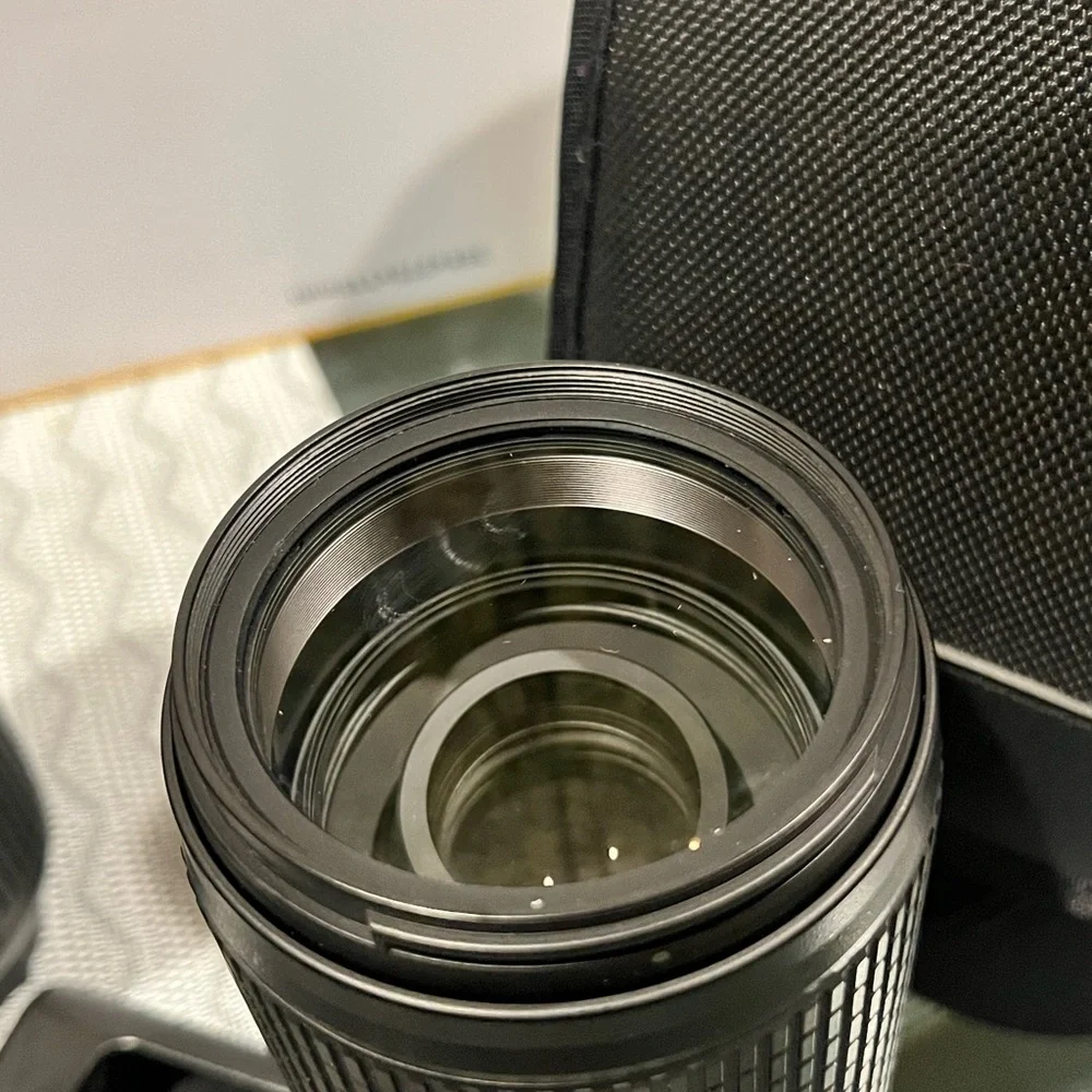 DSLR D610, lens and accessories